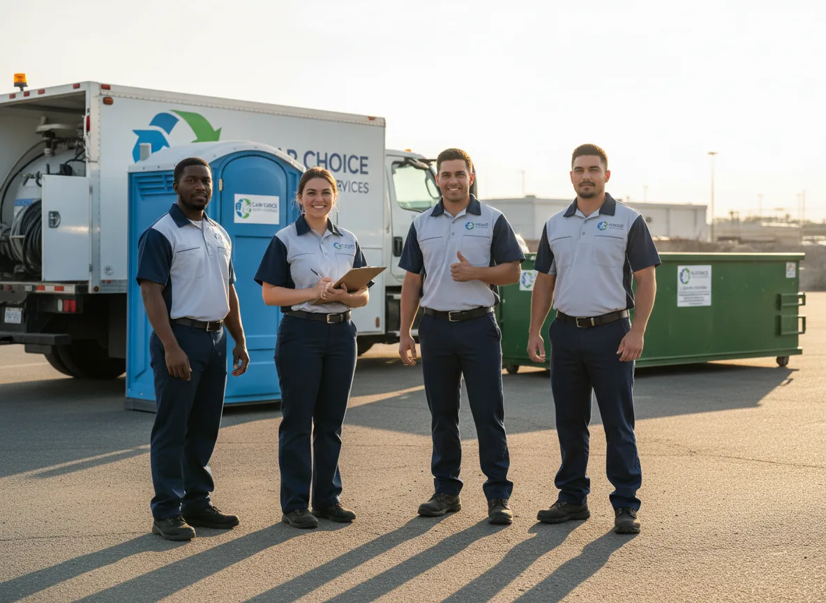 Porta Potty Rental company in Homer, OH