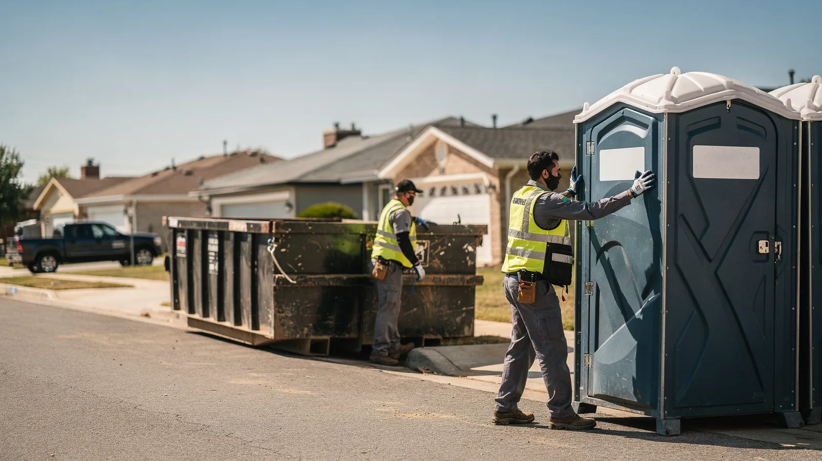 Porta Potty Rental in Homer, OH near me